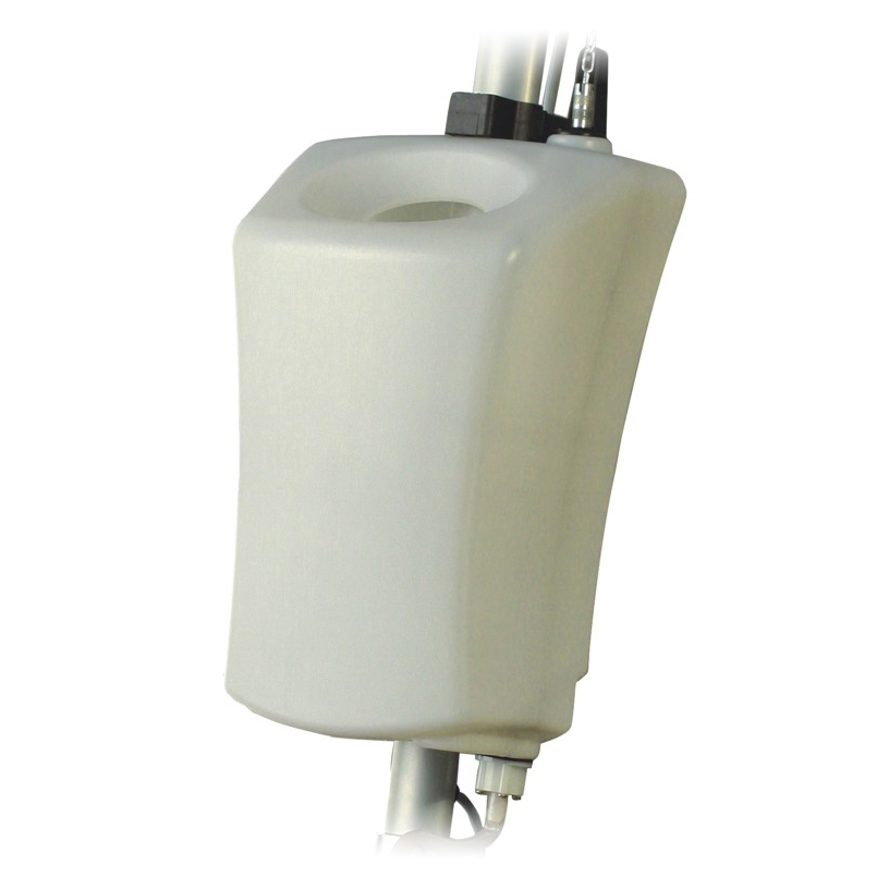 12 litre solution tank with control valve