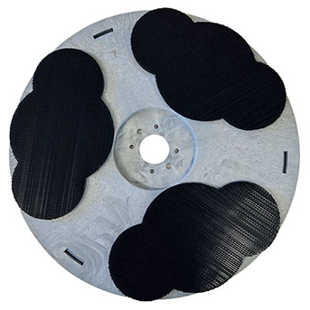Pad holder 17″ O-143 Spray