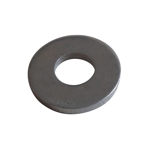 1/4 Flat washer plated