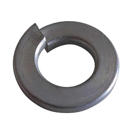 1/4 Spring Washer Plated, Rectangular Type B
