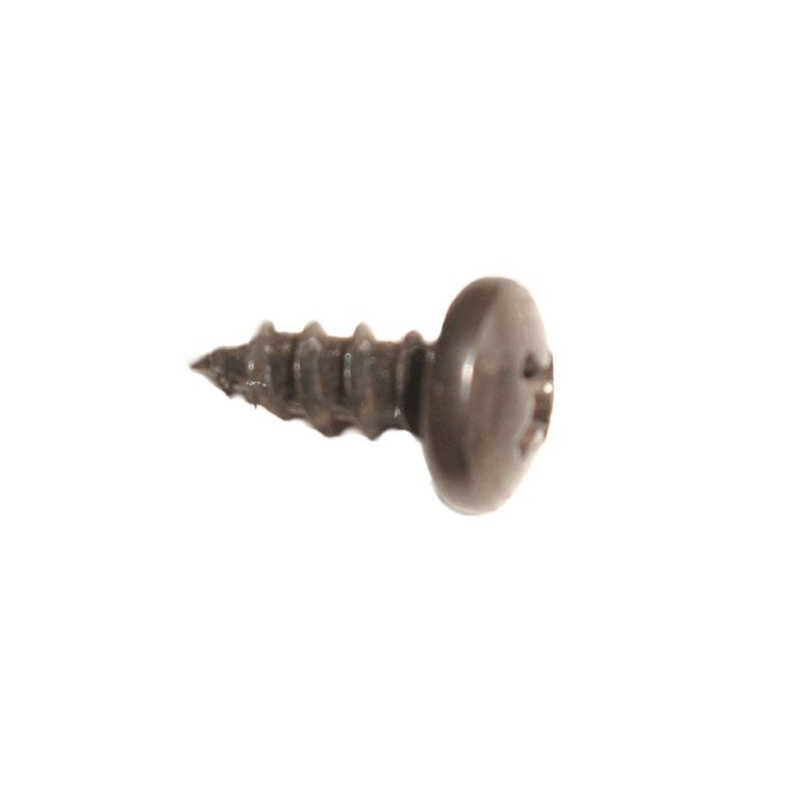 No.10 Phillips screw plated