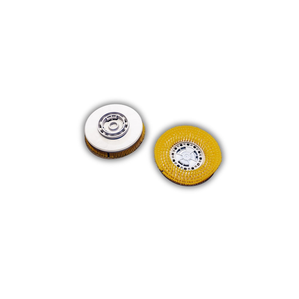 Prochem LW52 Yellow Disc Brushes (Hard) (Pair)
