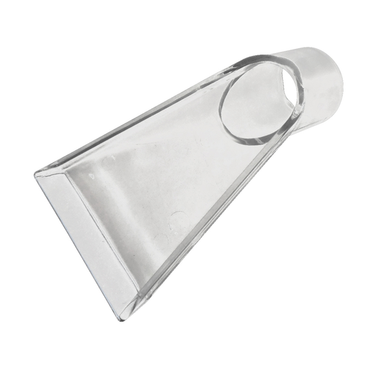 Plastic detailer head