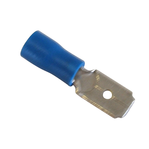 Blue male connect