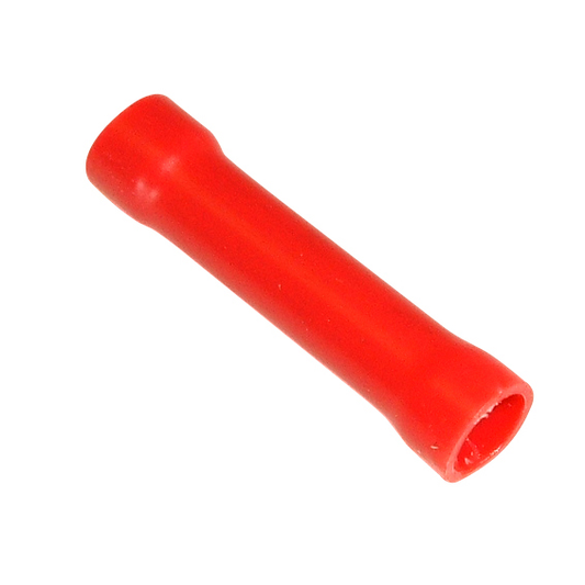Red butt connector