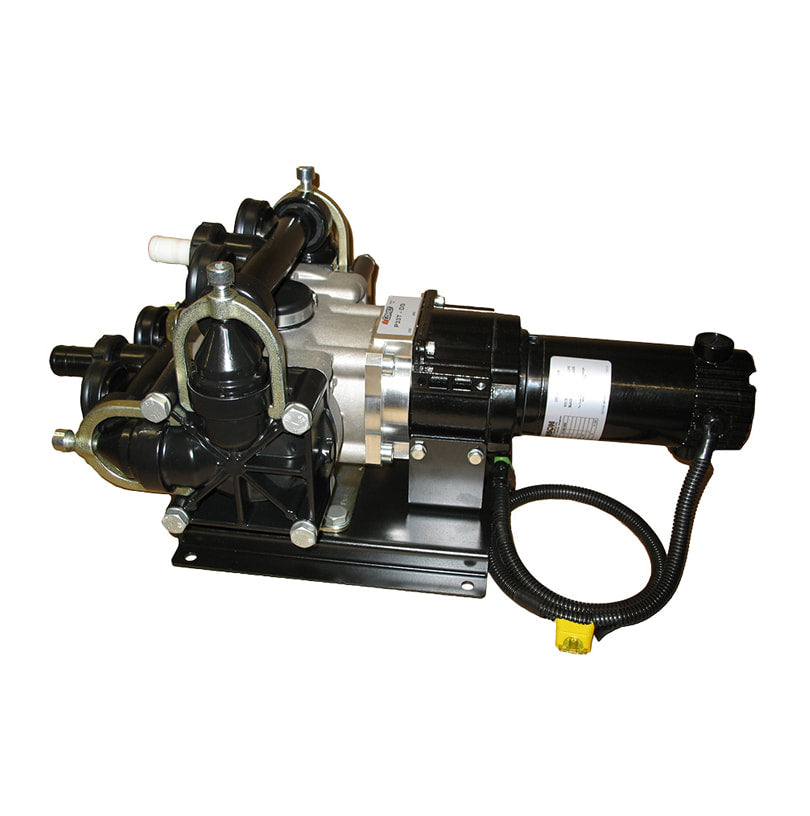 Prochem automatic waste pump out system