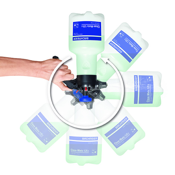 Clean-Matic 1.25E Fan Nozzle