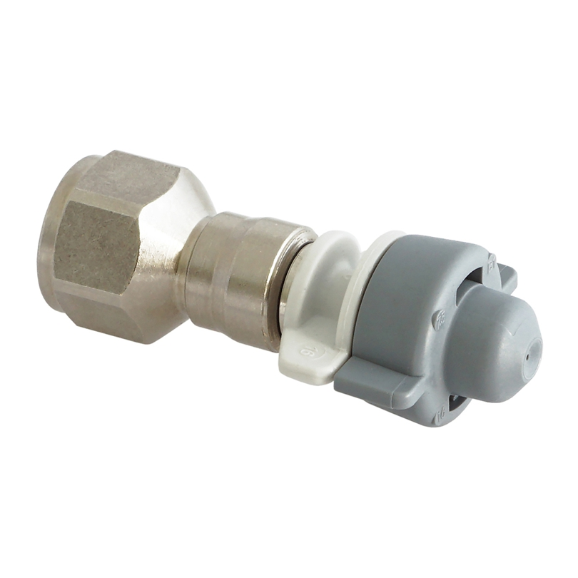 Hollow cone disinfection nozzle