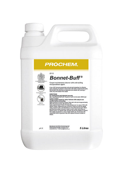 Prochem bonnet buff five litre