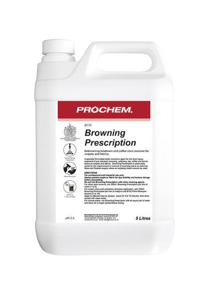 Prochem browning prescription five litre