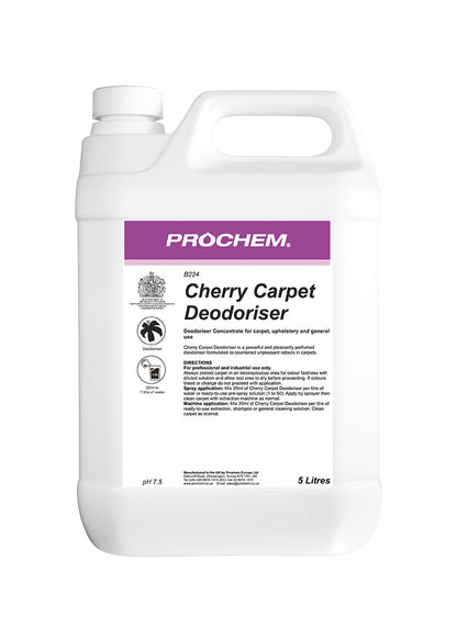 Prochem cherry deodoriser five litre
