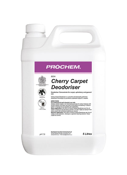Prochem cherry deodoriser five litre