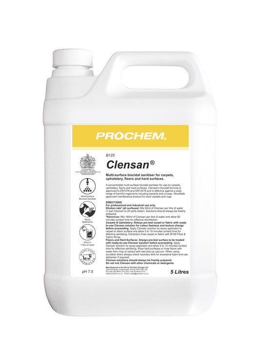 Prochem clensan five litre