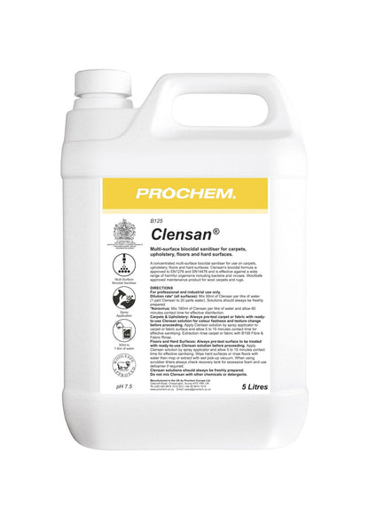 Prochem clensan five litre five litre