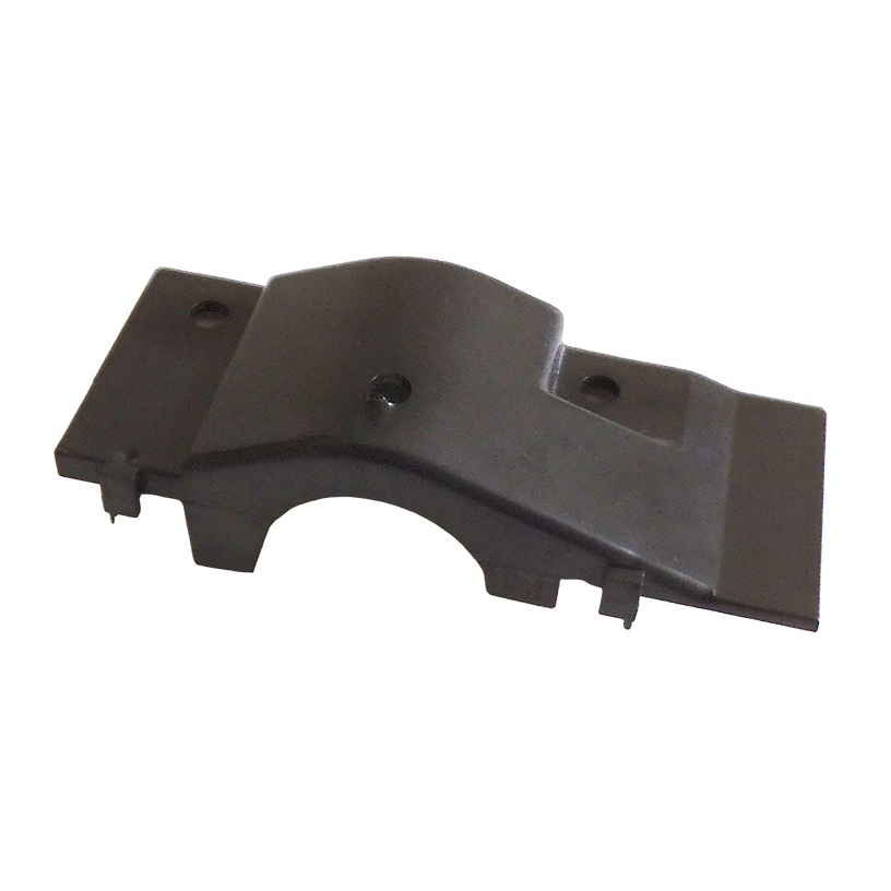 Brush retainer cover, right (belt side)