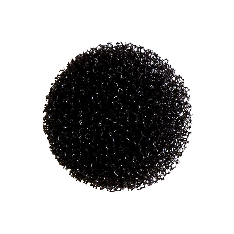 Foam disc 1 1/2 OD x 1/2 thick