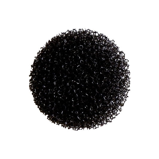 Foam disc 1 1/2 OD x 1/2 thick