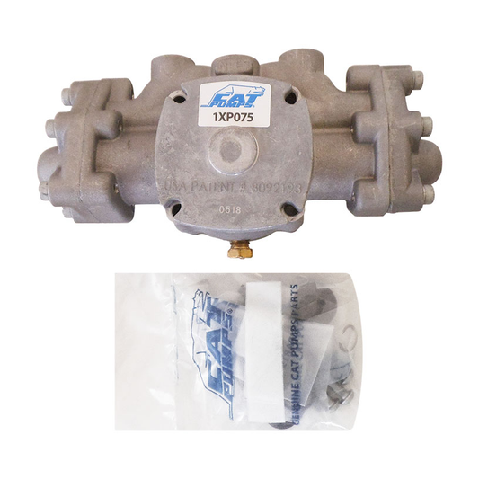 Pump head with cam 0.75 1XP