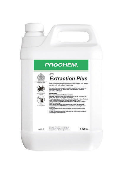Prochem extraction plus five litre