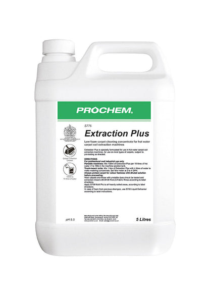Prochem extraction plus five litre