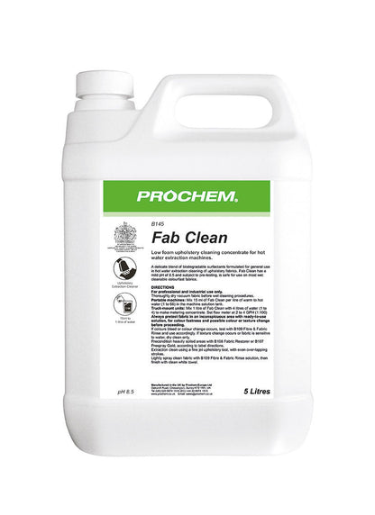 Prochem fab clean five litre