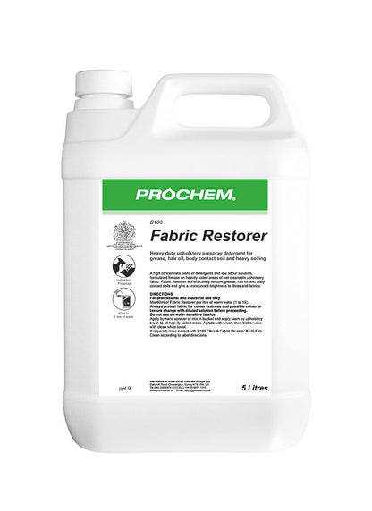 Prochem fabric restorer five litre