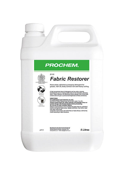 Prochem fabric restorer five litre