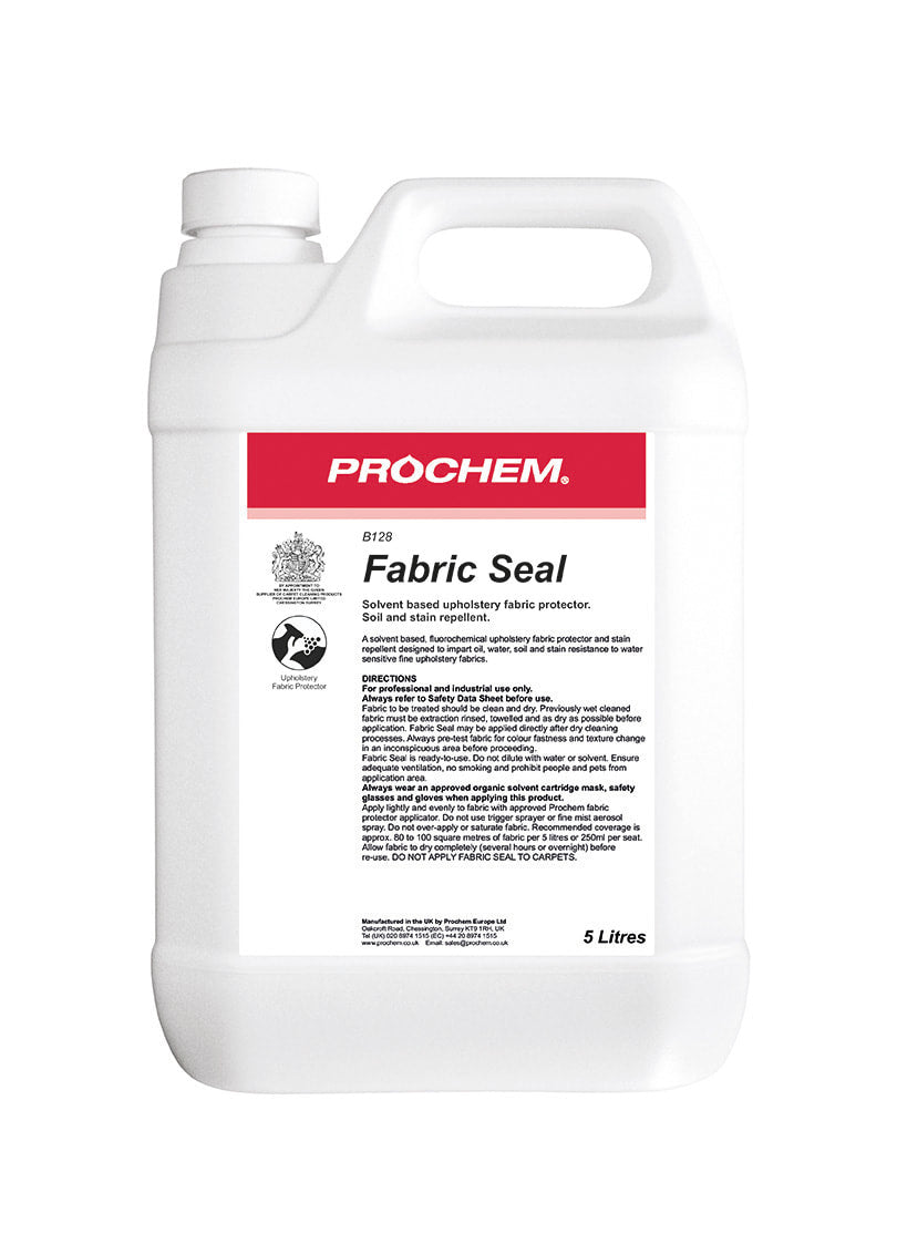 Prochem fabric seal
