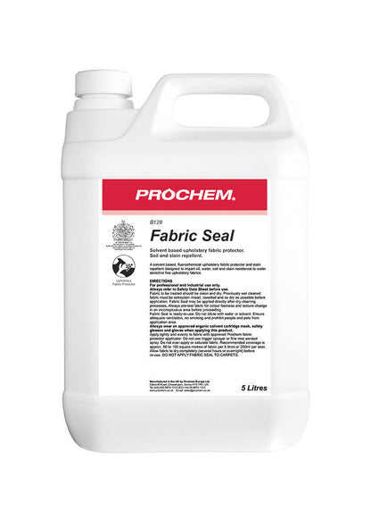 Prochem fabric seal five litre