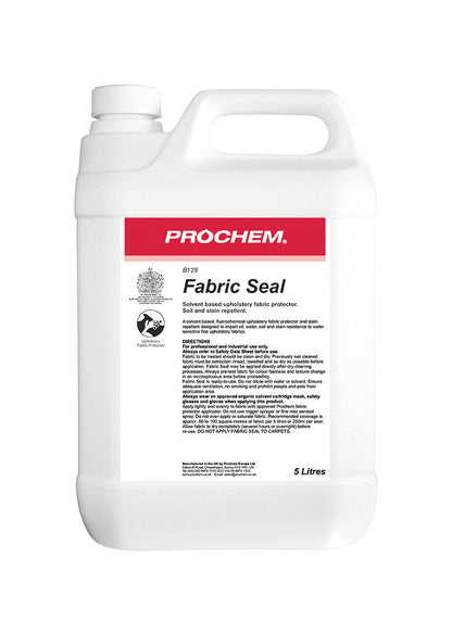 Prochem fabric seal five litre