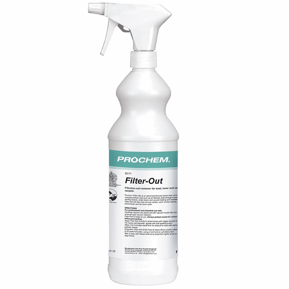 Prochem filter out spray