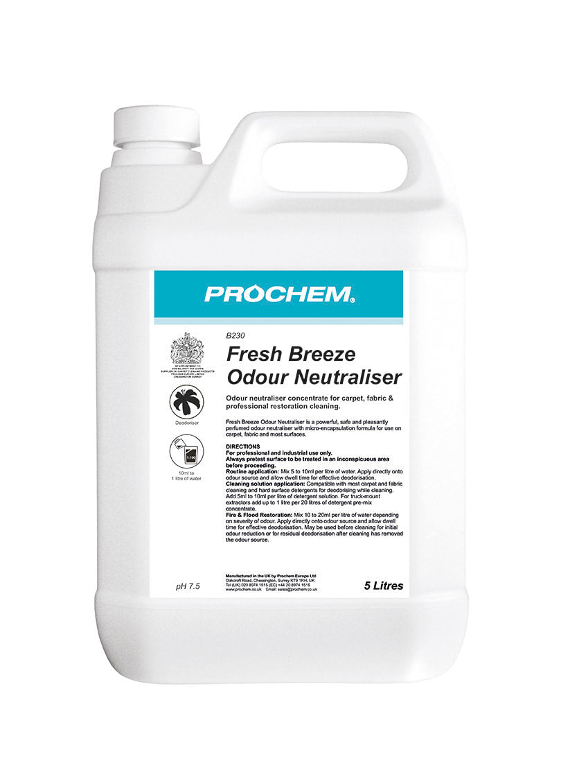 Prochem fresh breeze odour neutraliser