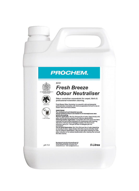 Prochem fresh breeze odour neutraliser