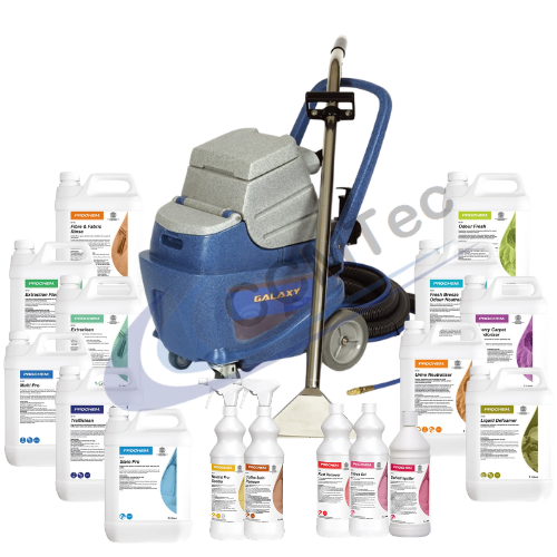 Prochem Galaxy Carpet & Upholstery Cleaning Machine + Well Over £500 FREE Chemical Starter Kit