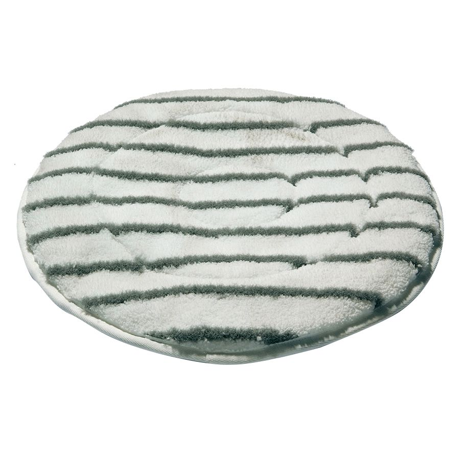 Micro-fibre grey stripe pad 17″ O-143 Spray