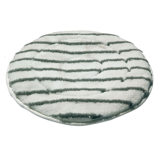 Micro-fibre grey stripe pad 17″ O-143 Spray