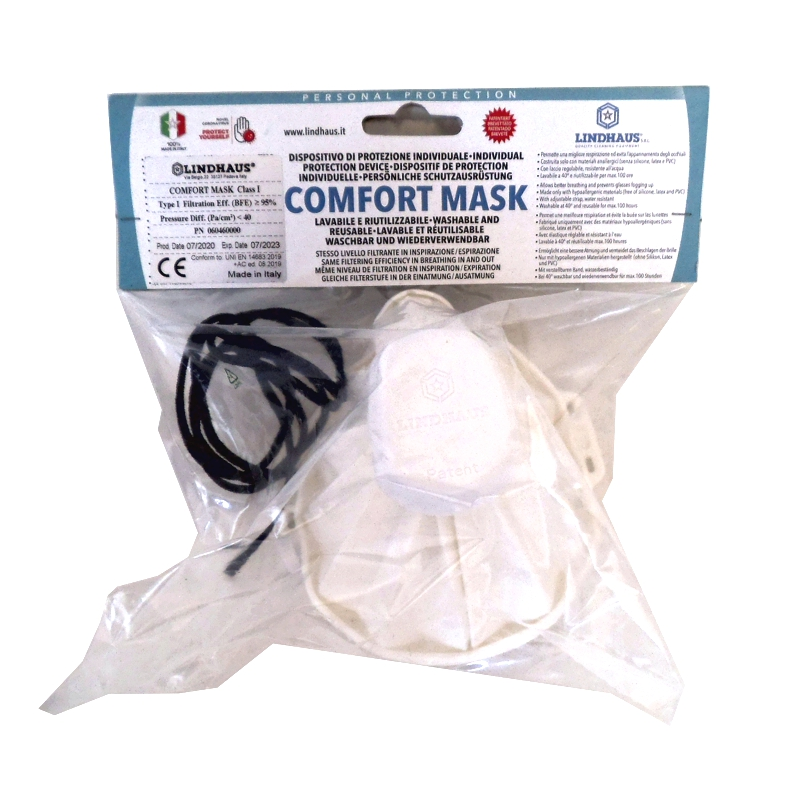 Lindhaus comfort mask FFP2