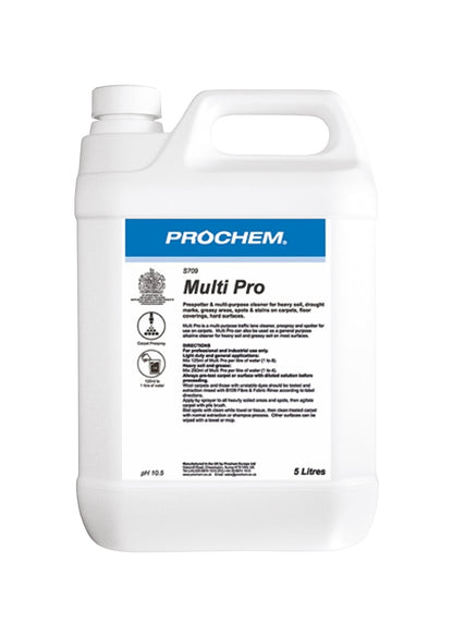 Prochem multi pro five litre five litre
