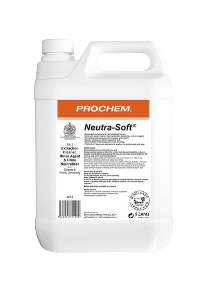Prochem neutra soft five litre