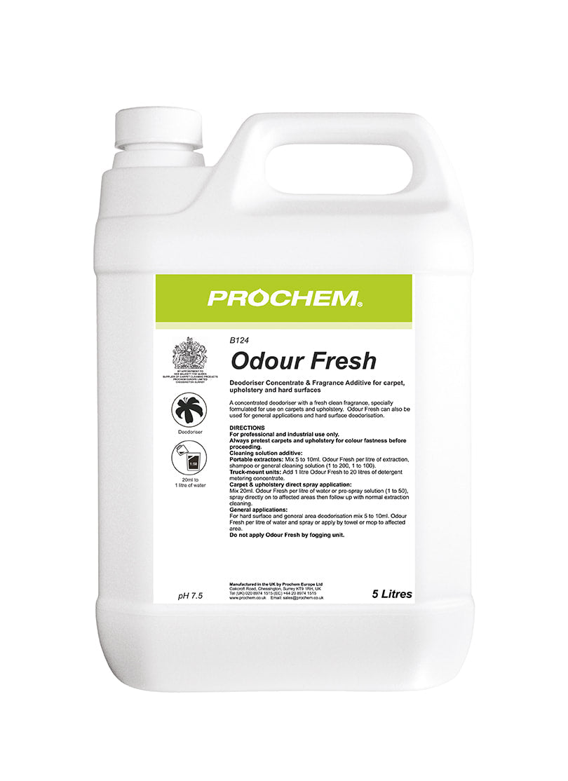 Prochem odour fresh five litre
