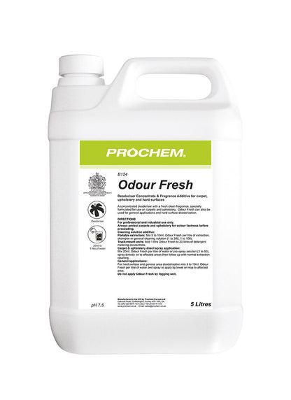 Prochem odour fresh five litre