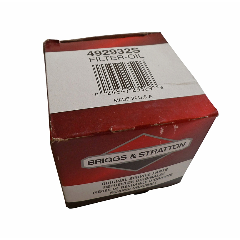 Oil filter B & S, 75HE