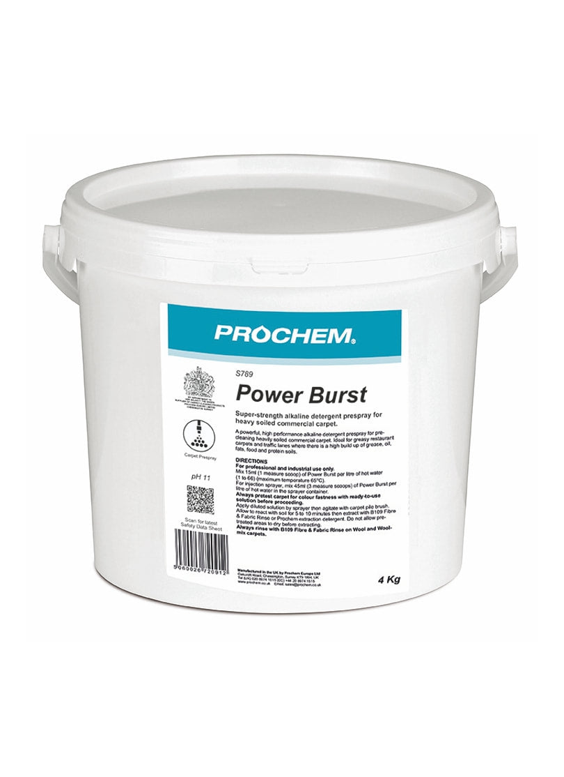 Prochem power burst