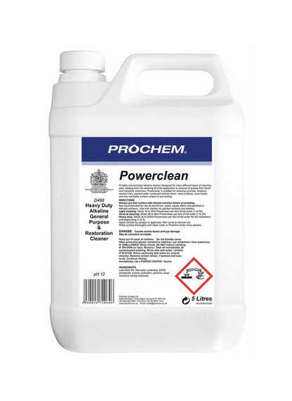 Prochem power clean five litre
