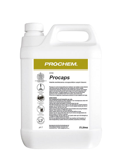 Prochem procaps five litre