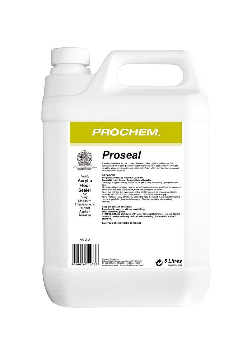 Prochem-proseal five litre