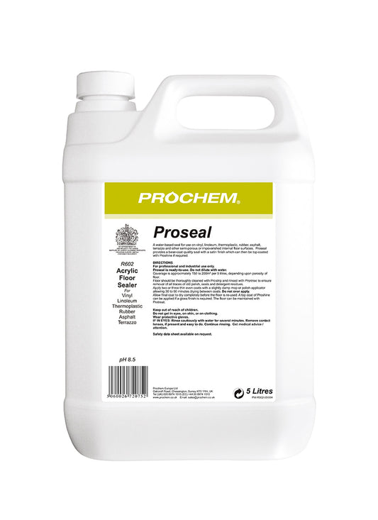 Prochem-proseal five litre