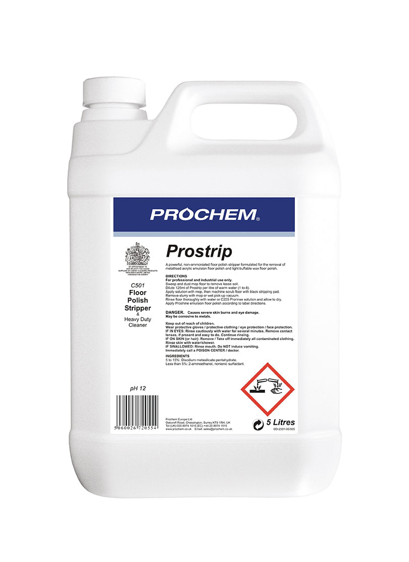 Prochem prostrip five litre