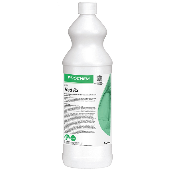 Prochem Red Rx 1L – CCMTec Cleaning & Janitorial Supplies