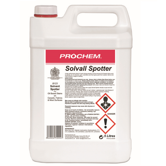 Prochem solvall spotter five litre